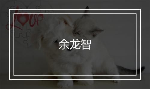 余龙智