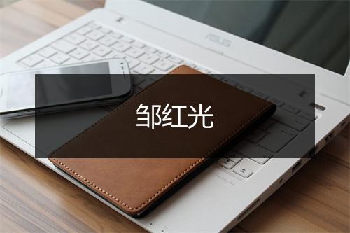 邹红光