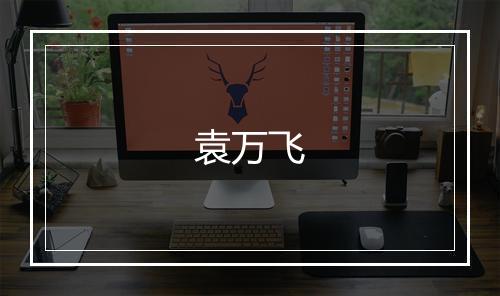袁万飞