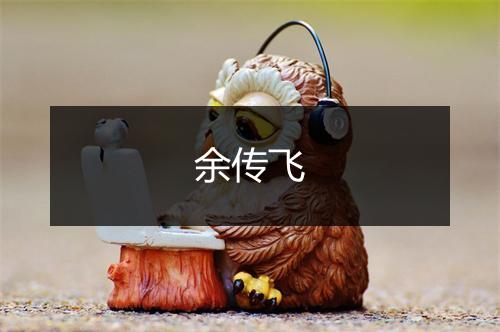 余传飞