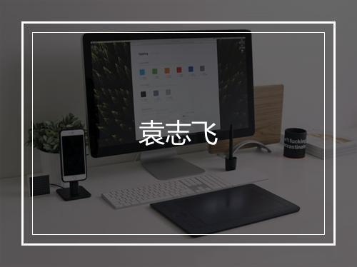 袁志飞