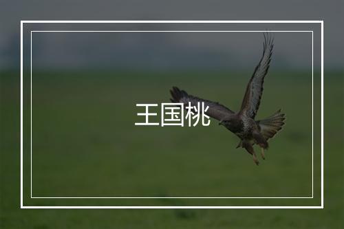 王国桃