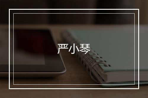 严小琴
