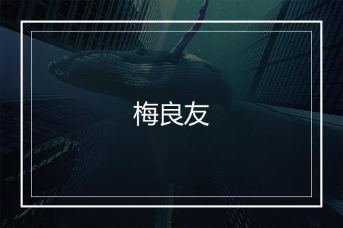 梅良友