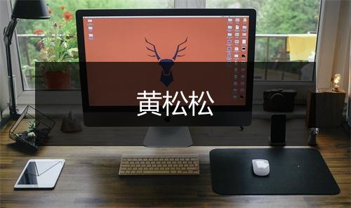 黄松松