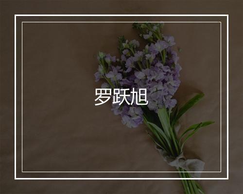 罗跃旭