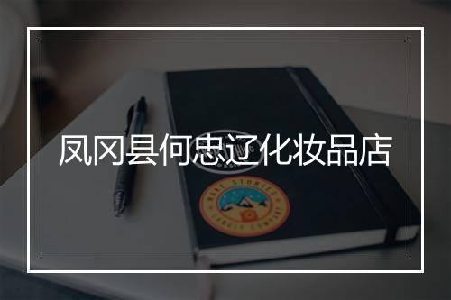 凤冈县何忠辽化妆品店