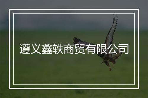 遵义鑫轶商贸有限公司