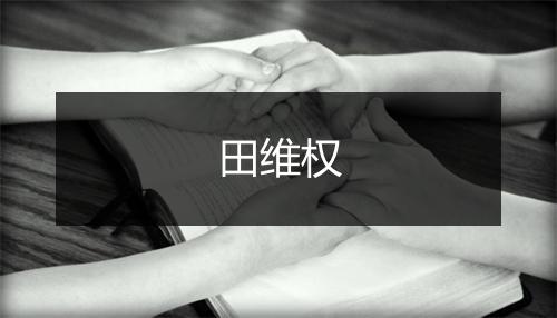 田维权