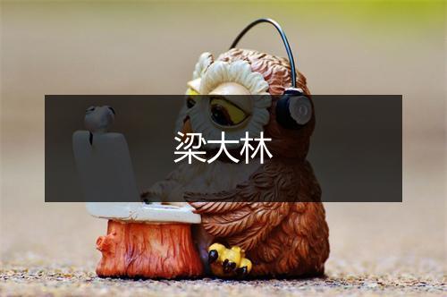 梁大林