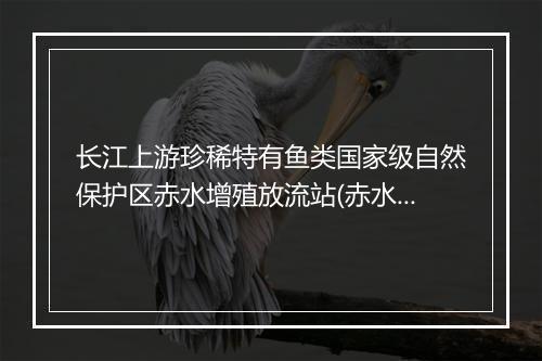 长江上游珍稀特有鱼类国家级自然保护区赤水增殖放流站(赤水市水产站)