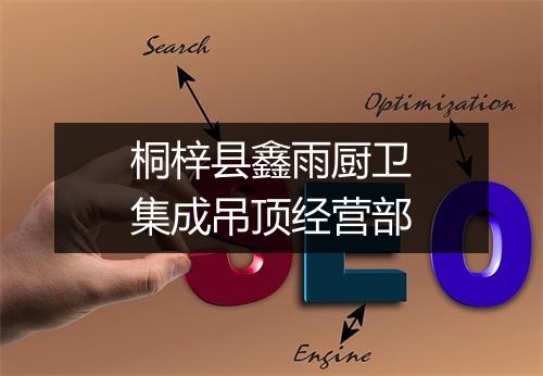 桐梓县鑫雨厨卫集成吊顶经营部