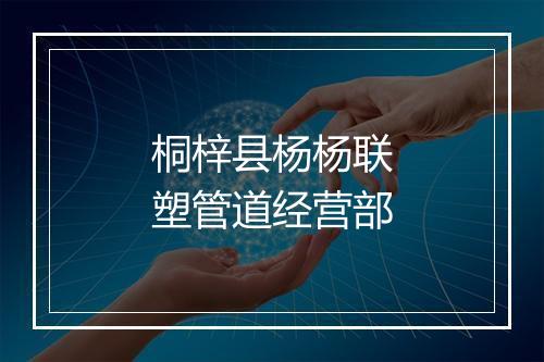 桐梓县杨杨联塑管道经营部