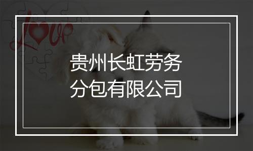 贵州长虹劳务分包有限公司