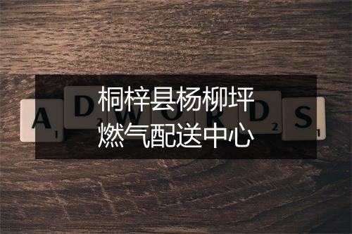 桐梓县杨柳坪燃气配送中心