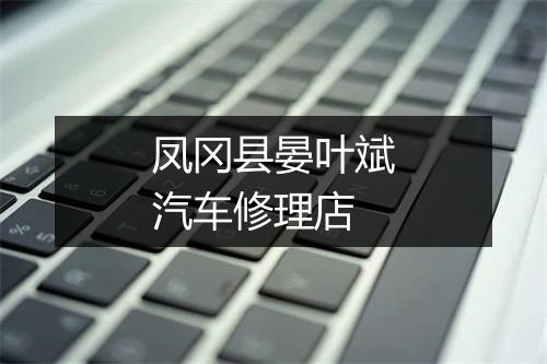 凤冈县晏叶斌汽车修理店