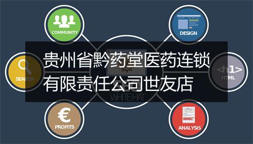 贵州省黔药堂医药连锁有限责任公司世友店