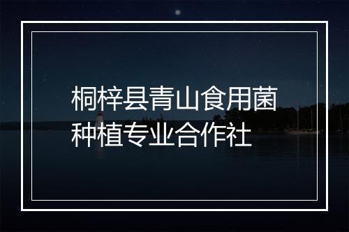 桐梓县青山食用菌种植专业合作社