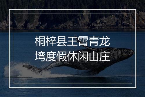 桐梓县王霄青龙塆度假休闲山庄