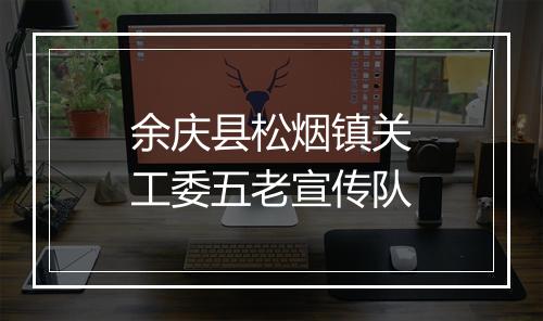 余庆县松烟镇关工委五老宣传队