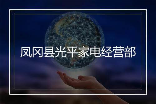 凤冈县光平家电经营部