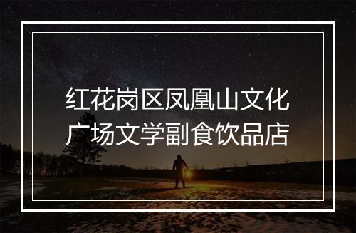 红花岗区凤凰山文化广场文学副食饮品店