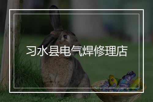 习水县电气焊修理店