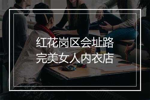 红花岗区会址路完美女人内衣店