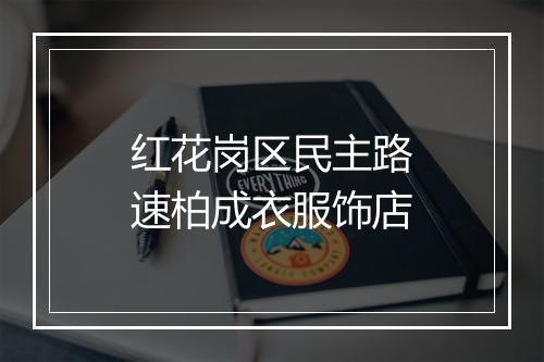 红花岗区民主路速柏成衣服饰店