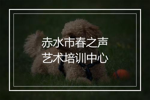 赤水市春之声艺术培训中心