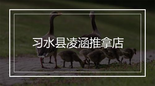 习水县凌涵推拿店