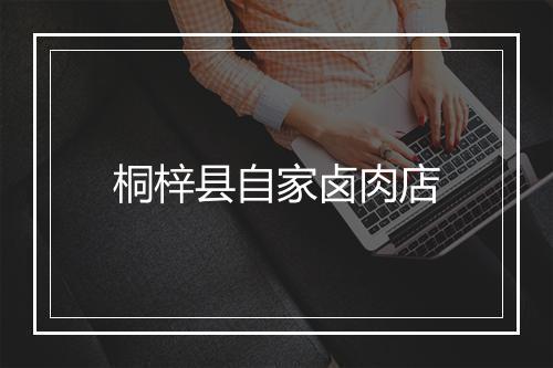 桐梓县自家卤肉店