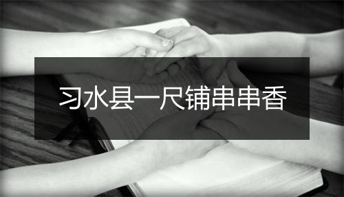 习水县一尺铺串串香
