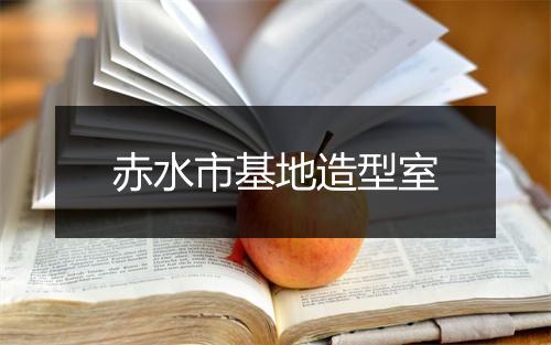 赤水市基地造型室