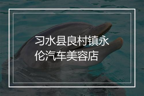 习水县良村镇永伦汽车美容店