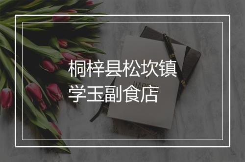 桐梓县松坎镇学玉副食店