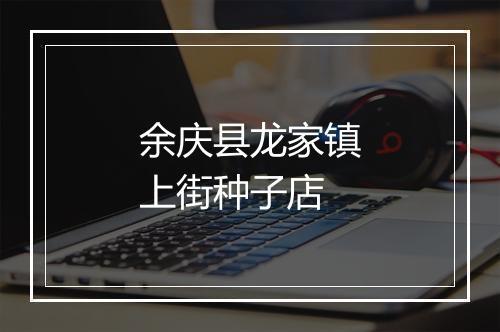余庆县龙家镇上街种子店