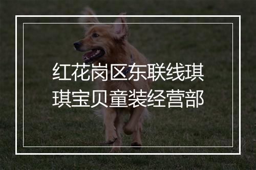 红花岗区东联线琪琪宝贝童装经营部
