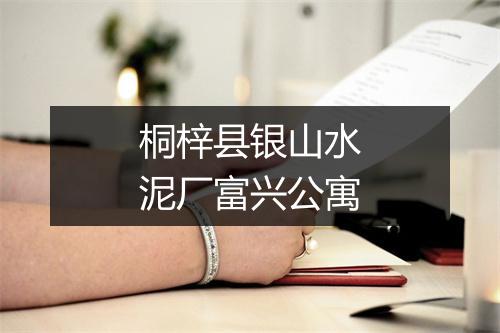桐梓县银山水泥厂富兴公寓