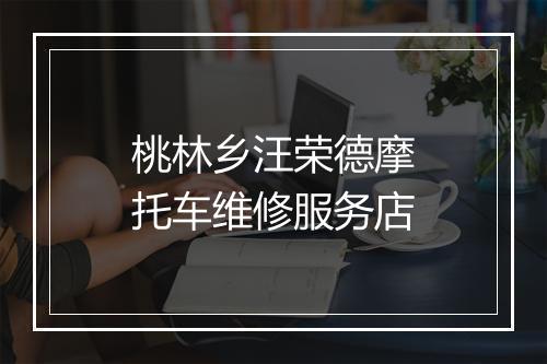 桃林乡汪荣德摩托车维修服务店