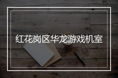 红花岗区华龙游戏机室