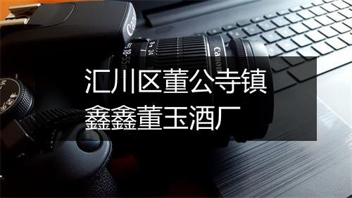汇川区董公寺镇鑫鑫董玉酒厂