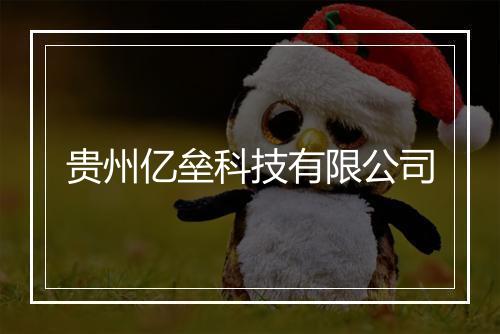 贵州亿垒科技有限公司