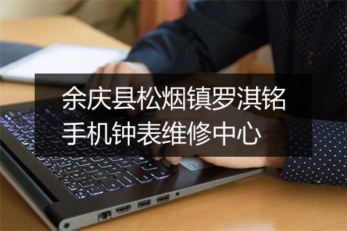 余庆县松烟镇罗淇铭手机钟表维修中心