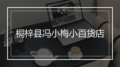 桐梓县冯小梅小百货店