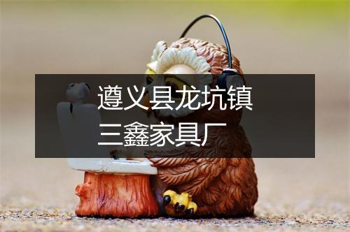 遵义县龙坑镇三鑫家具厂