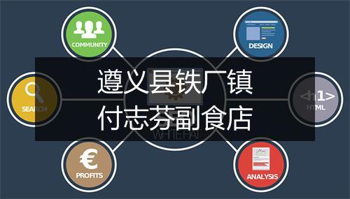 遵义县铁厂镇付志芬副食店