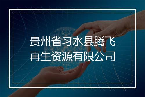 贵州省习水县腾飞再生资源有限公司