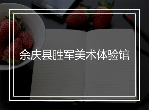 余庆县胜军美术体验馆