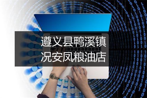 遵义县鸭溪镇况安凤粮油店
